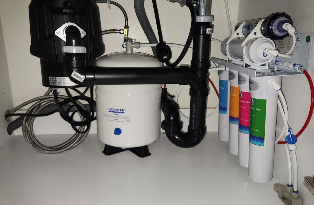 Deluxe 6 Stage Alkaline Water System "Bottlenose6"