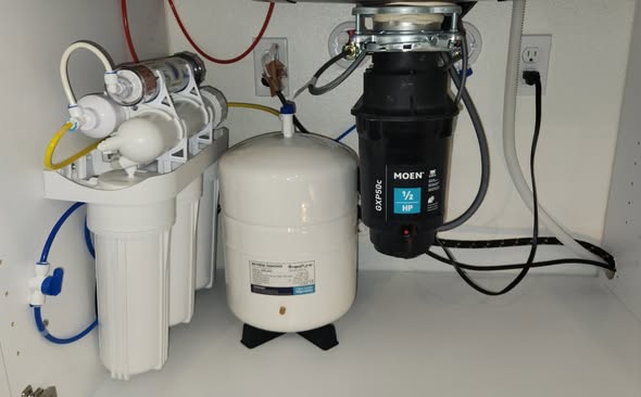 Classic 6 Stage Alkaline Water System "Dolphin6"