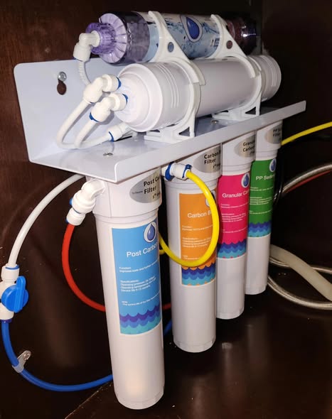 Deluxe 6 Stage Alkaline Water System "Bottlenose6"