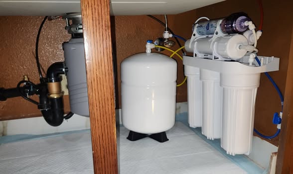 Classic 6 Stage Alkaline Water System "Dolphin6"