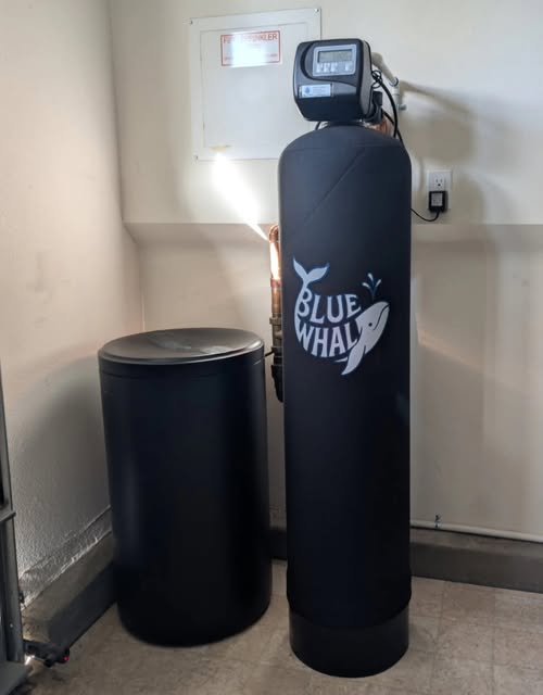 Salt-based Water Softener "Blue Whale"
