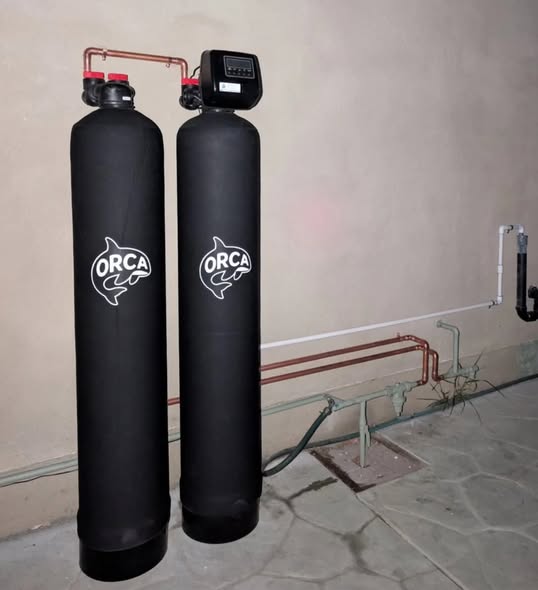 Salt-free Water Conditioner "Orca2T"