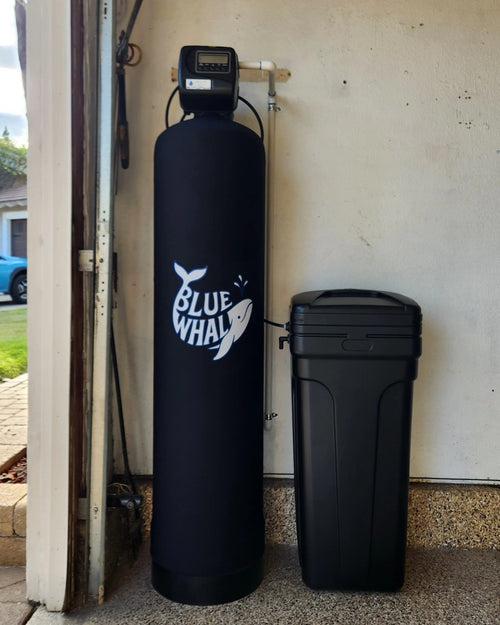 Salt-based Water Softener "Blue Whale"
