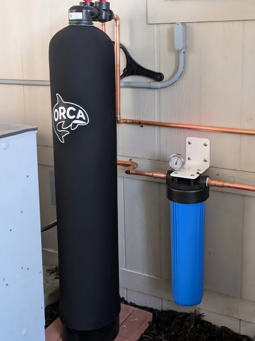 Salt-free Water Conditioner "OrcaBB"