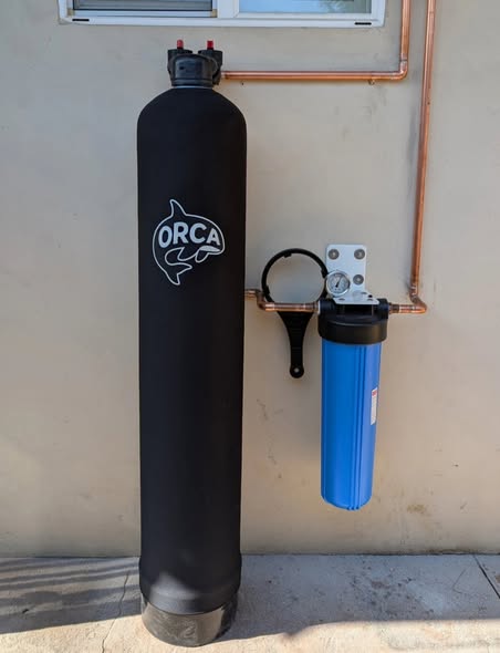 Salt-free Water Conditioner "OrcaBB"
