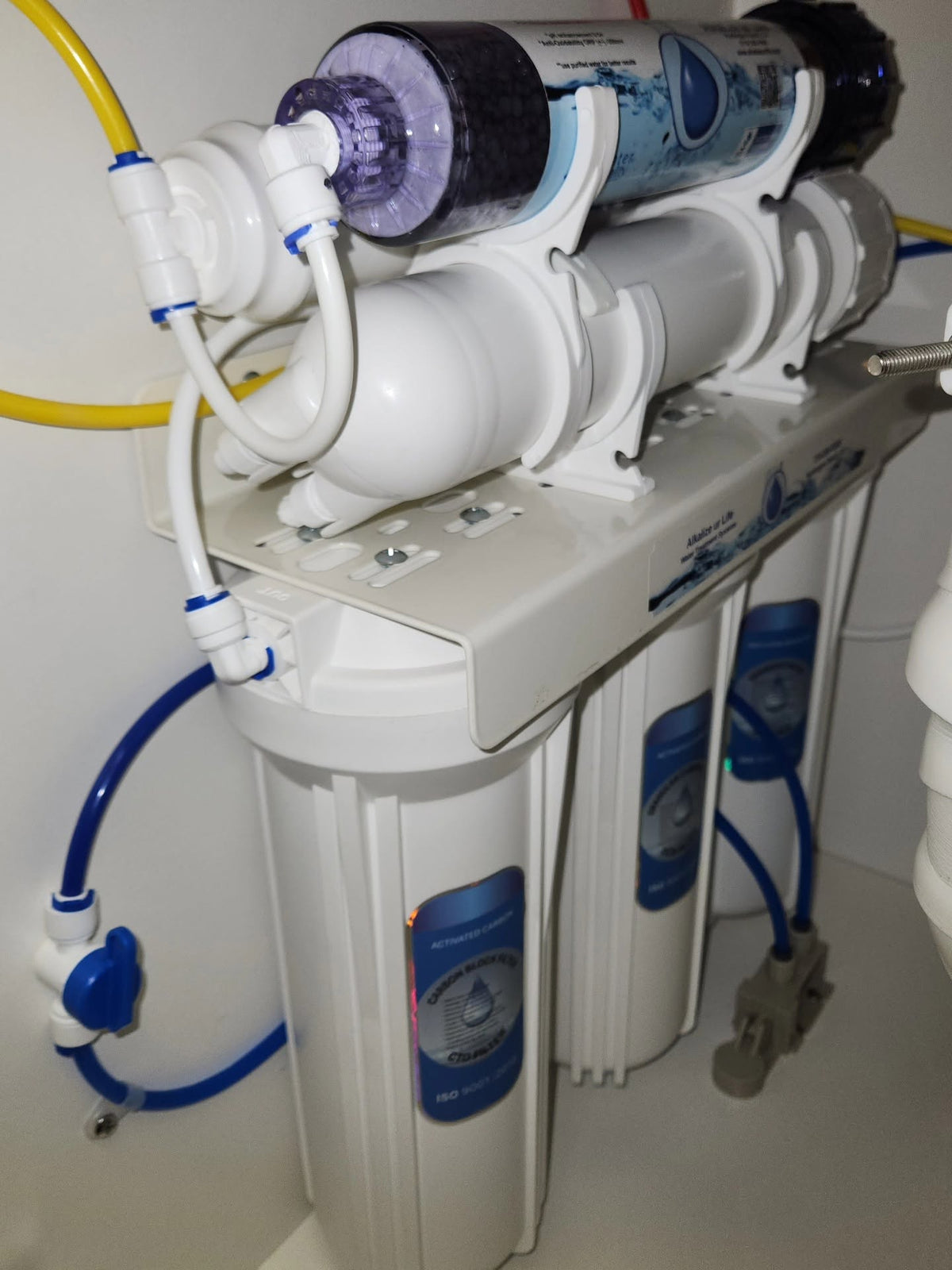 Classic 6 Stage Alkaline Water System "Dolphin6"