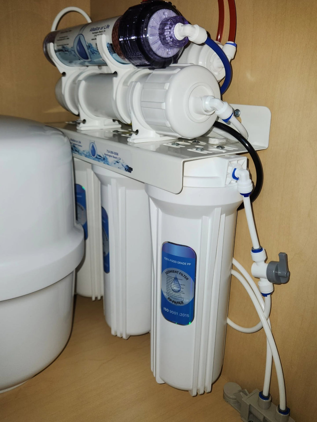 Classic 6 Stage Alkaline Water System "Dolphin6"