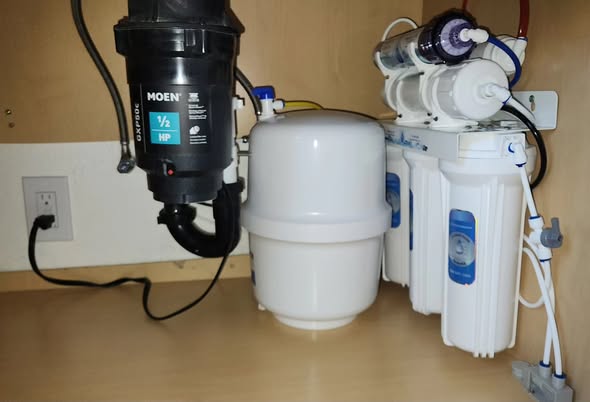 Classic 6 Stage Alkaline Water System "Dolphin6"