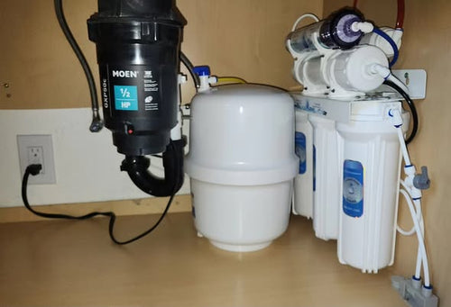 Classic 6 Stage Alkaline Water System "Dolphin6"