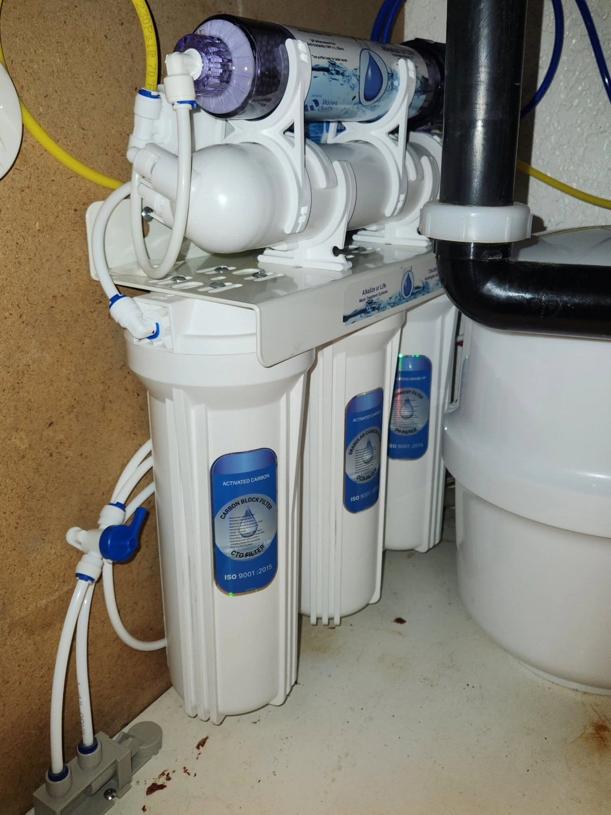 Classic 6 Stage Alkaline Water System "Dolphin6"