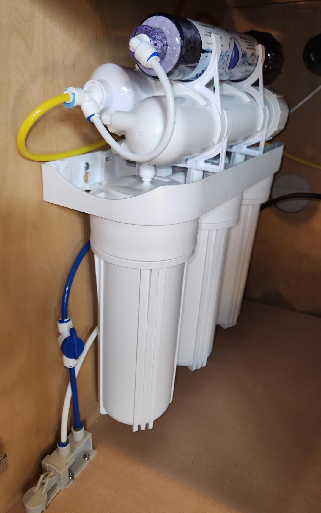 Classic 6 Stage Alkaline Water System "Dolphin6"