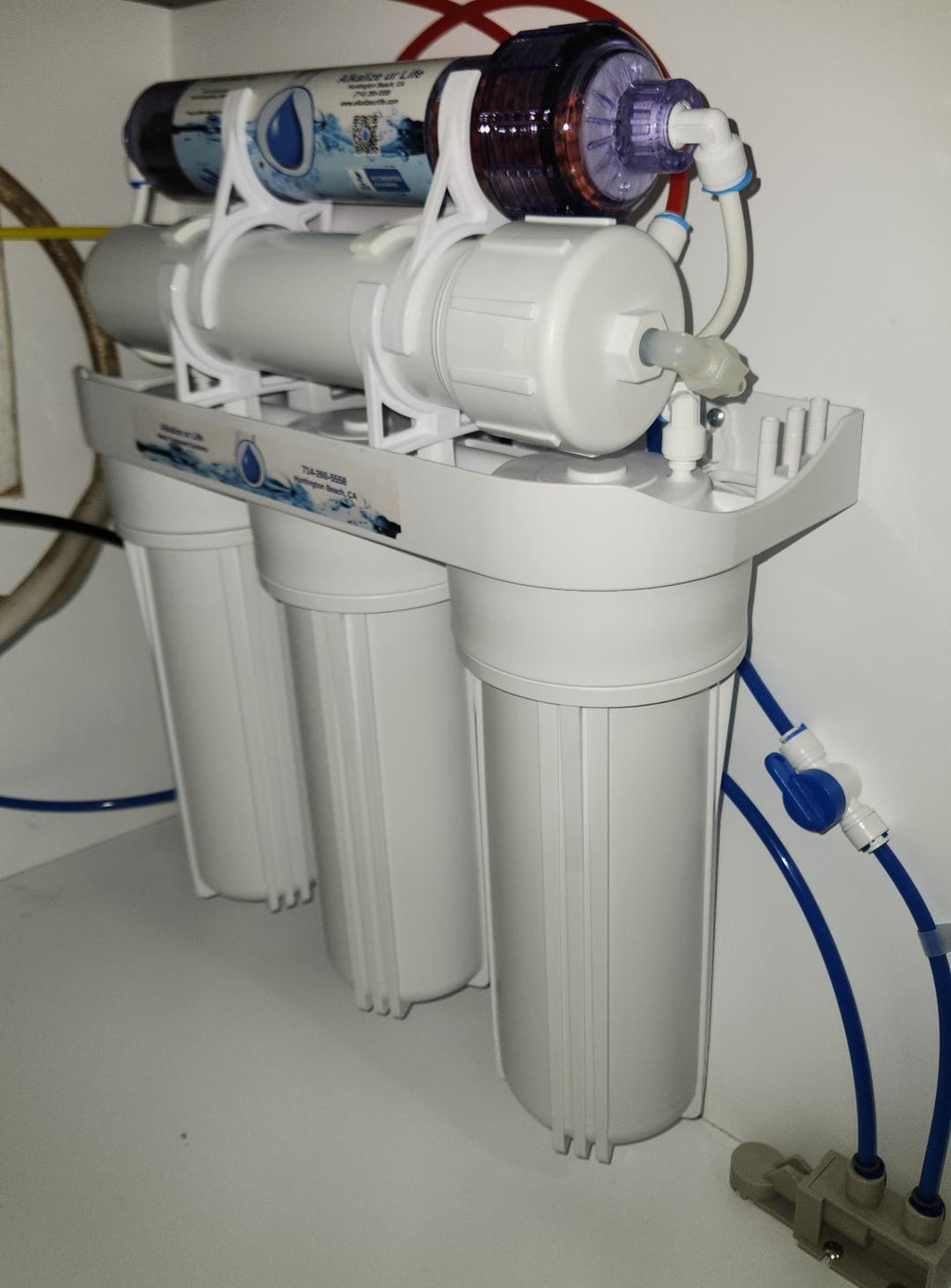 Classic 6 Stage Alkaline Water System "Dolphin6"