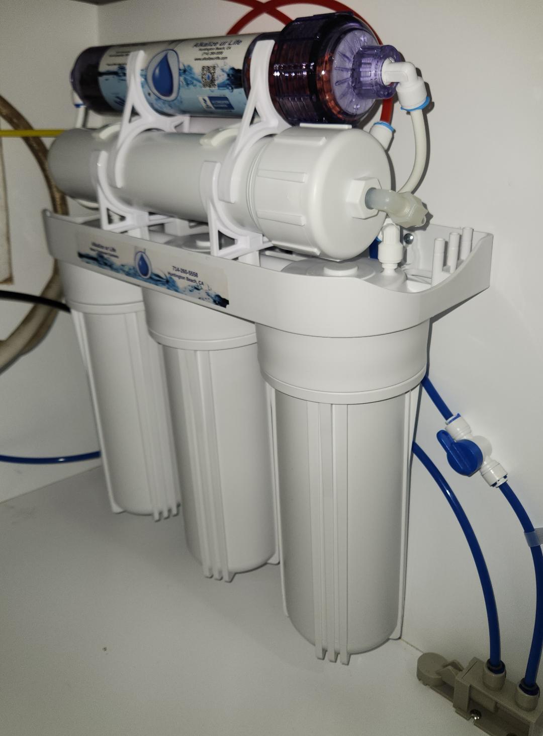 Classic 6 Stage Alkaline Water System "Dolphin6"