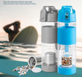 Premium BPA free Alkaline Water Bottle "Caspian"
