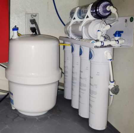 Deluxe 6 Stage Alkaline Water System "Bottlenose6"