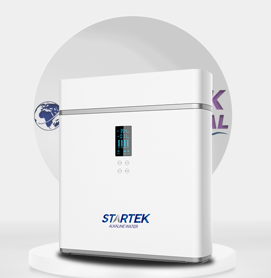 Deluxe Tankless Alkaline Water System "Startek"
